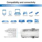 Epson 5050UB 4K HDR Home Cinema Projector
