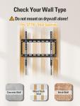 Mounting Dream Fixed TV Wall Mount for 26-60