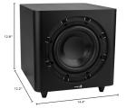 Dayton Audio 8" Powered Subwoofer - SUB-800