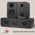 Saiyin 5.0 Channel Home Theater Surround Sound System