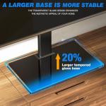 Adjustable Universal Tabletop TV Stand, 27-60 Inch