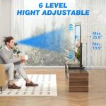 Adjustable Universal Tabletop TV Stand, 27-60 Inch