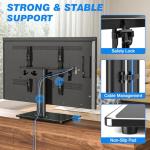 Adjustable Universal Tabletop TV Stand, 27-60 Inch