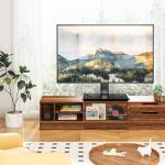 Adjustable Universal Tabletop TV Stand, 27-60 Inch