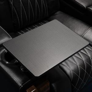 Swivel Carbon Fiber Tray Table for Home Theater