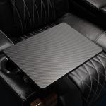 Swivel Carbon Fiber Tray Table for Home Theater