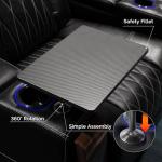 Swivel Carbon Fiber Tray Table for Home Theater