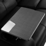 Swivel Carbon Fiber Tray Table for Home Theater