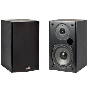 Polk Audio T15 Bookshelf Speakers with Deep Bass