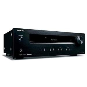 Onkyo TX-8220 Bluetooth Stereo Receiver, Black