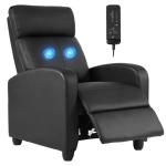 FDW Leather Recliner Sofa Massage Chair