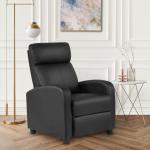FDW Leather Recliner Sofa Massage Chair