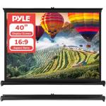 Pyle Portable 40-Inch Projector Screen for Events