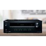 Onkyo TX-8220 Bluetooth Stereo Receiver, Black