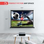 Pyle Portable 40-Inch Projector Screen for Events