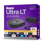 Roku Ultra LT 2023 4K Streaming Player Bundle