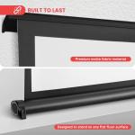 Pyle Portable 40-Inch Projector Screen for Events