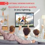 Pyle Portable 40-Inch Projector Screen for Events