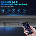 BESTISAN 28-Inch Soundbar with Bluetooth and HDMI