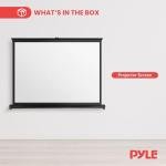Pyle Portable 40-Inch Projector Screen for Events