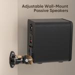 Saiyin Passive Wall Mount Surround Sound Speakers