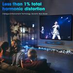 BESTISAN 28-Inch Soundbar with Bluetooth and HDMI