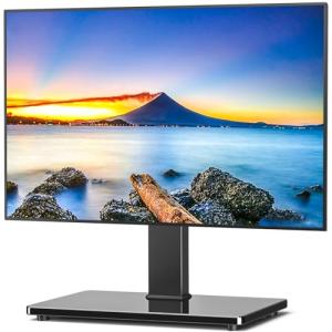 Rfiver Universal Swivel TV Stand for 32-75 Inch TVs