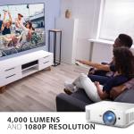 ViewSonic PA503HD 4000 Lumens Home Projector