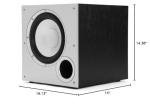 Polk Audio PSW10 10" Powered Subwoofer - Big Bass