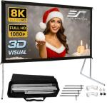 Elite Screens 135-Inch Outdoor Projector Screen