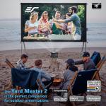 Elite Screens 135-Inch Outdoor Projector Screen