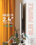 ECHOGEAR Low Profile TV Wall Mount for 90" TVs