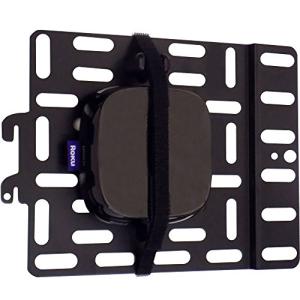 Universal Media Device Mount for Flat Screen TVs