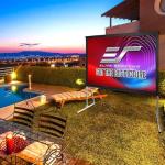 Elite Screens 135-Inch Outdoor Projector Screen