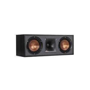 Klipsch R-52C Center Channel Home Speaker - Black