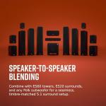 Polk Signature Elite ES35 Center Channel Speaker