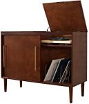 Crosley Everett Media Console and Record Player Stand