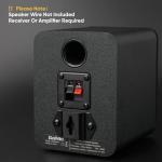 Saiyin Passive Wall Mount Surround Sound Speakers