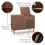 Crosley Everett Media Console and Record Player Stand