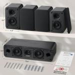 Saiyin 5.0 Channel Home Theater Surround Sound System