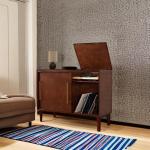 Crosley Everett Media Console and Record Player Stand