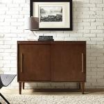Crosley Everett Media Console and Record Player Stand