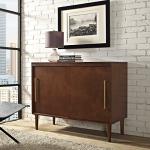 Crosley Everett Media Console and Record Player Stand