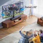 Swivel TV Stand Leg for 37-75 Inch TVs