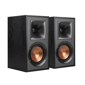 Klipsch R-51M Black Bookshelf Speakers (Pair)