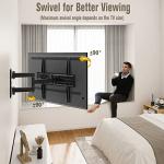Mounting Dream Full Motion TV Wall Mount 26-55 Inch