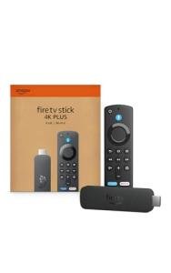 Fire TV Stick 4K Plus with Voice Search