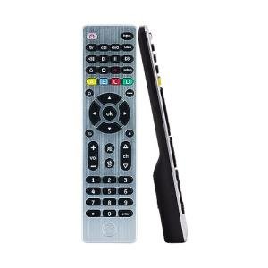 GE Universal Remote Control for 4 Devices, Silver