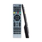GE Universal Remote Control for 4 Devices, Silver