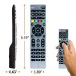 GE Universal Remote Control for 4 Devices, Silver